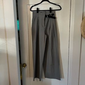 Source Unknown belted trousers